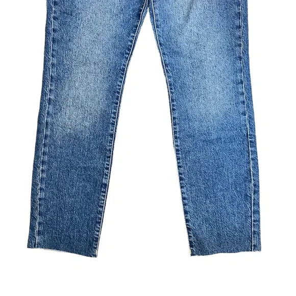 Good American Good Classic Jeans High Rise Size 6/28 - Picture 4 of 8